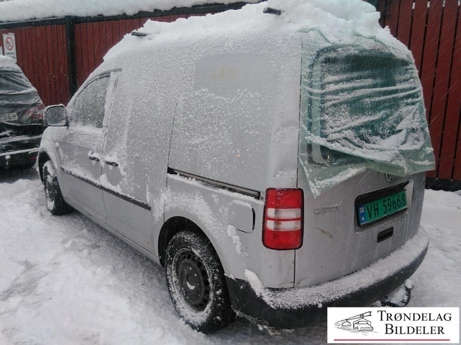 VW Caddy 2010-2015 (Type III, Fase 2) , Motorkode: CAYD, Girkassekode: MLU