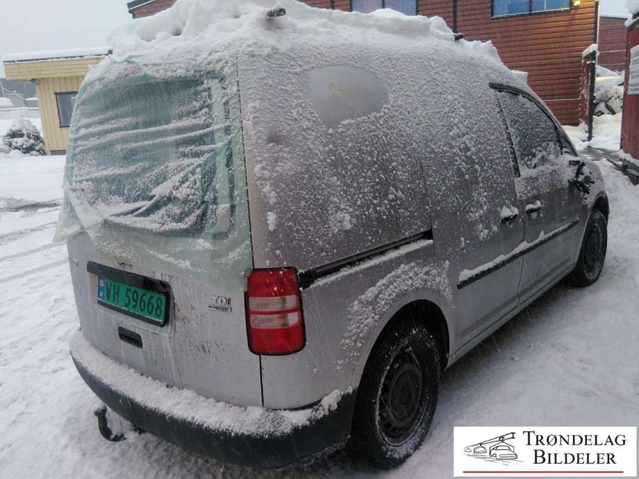 VW Caddy 2010-2015 (Type III, Fase 2) , Motorkode: CAYD, Girkassekode: MLU