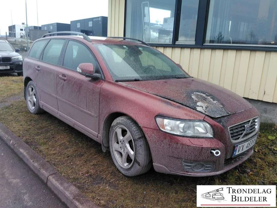 Volvo V50 2007-2012 (Fase 2) , Motorkode: D4164T, Girkassekode: 5-MAN / MTX75