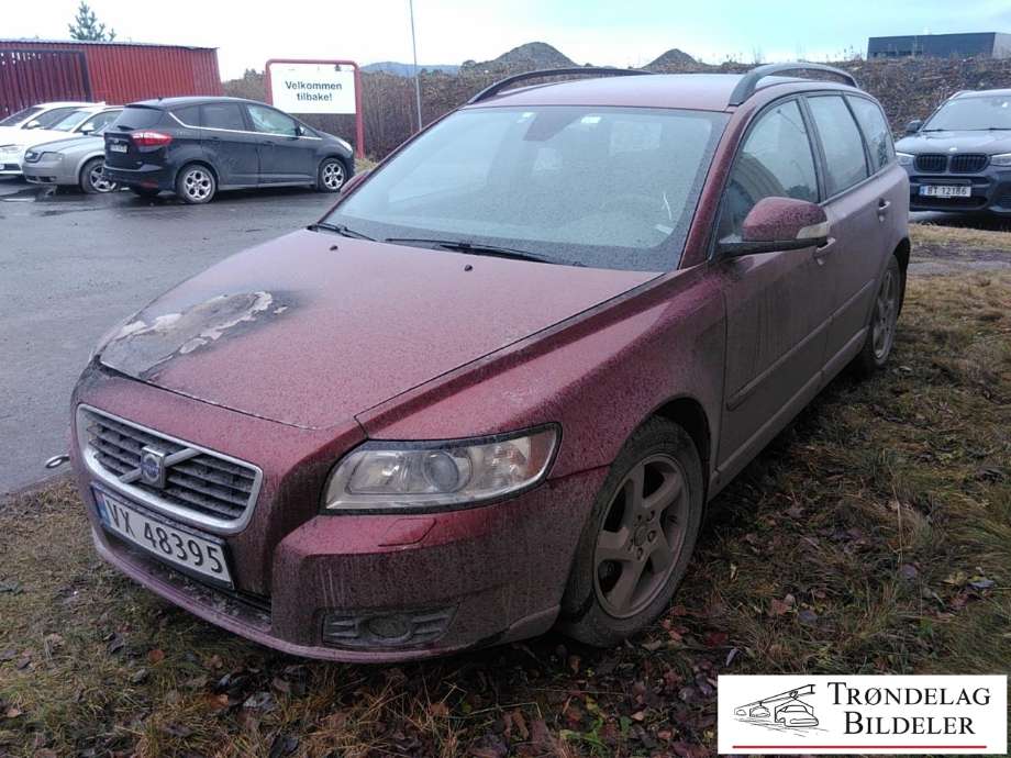 Volvo V50 2007-2012 (Fase 2) , Motorkode: D4164T, Girkassekode: 5-MAN / MTX75