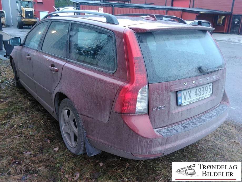 Volvo V50 2007-2012 (Fase 2) , Motorkode: D4164T, Girkassekode: 5-MAN / MTX75