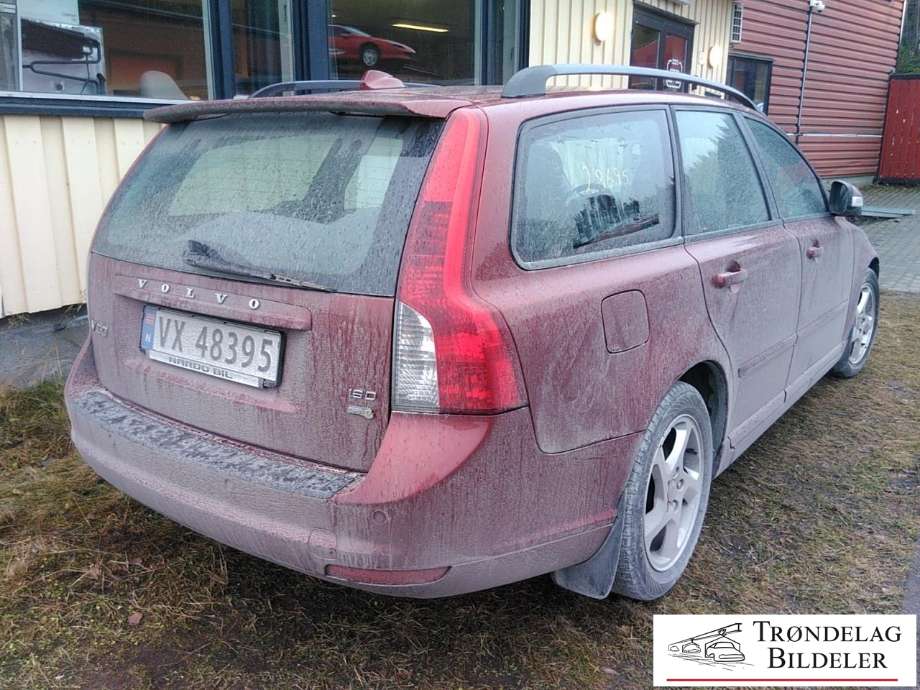 Volvo V50 2007-2012 (Fase 2) , Motorkode: D4164T, Girkassekode: 5-MAN / MTX75