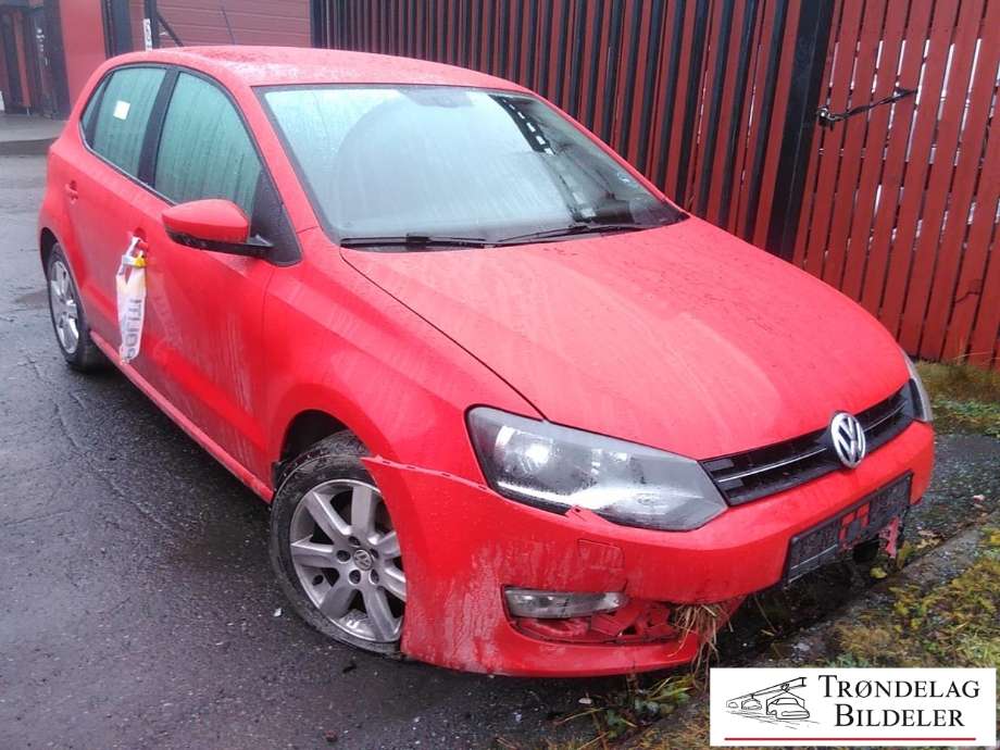 VW Polo 2009-2014 (Type V, Fase 1) , Motorkode: CGP, Girkassekode: MGZ