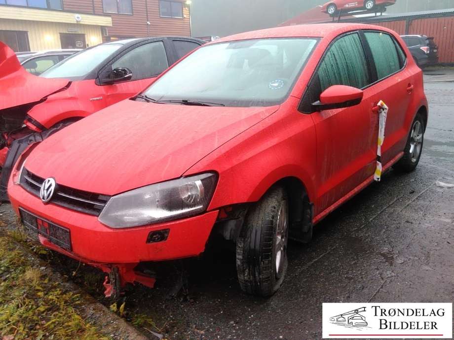 VW Polo 2009-2014 (Type V, Fase 1) , Motorkode: CGP, Girkassekode: MGZ