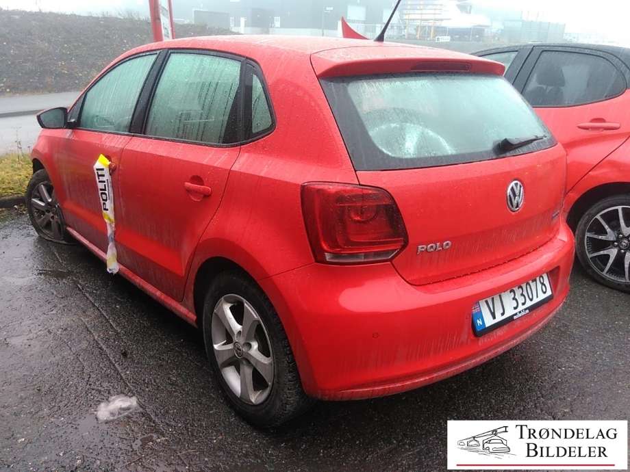 VW Polo 2009-2014 (Type V, Fase 1) , Motorkode: CGP, Girkassekode: MGZ