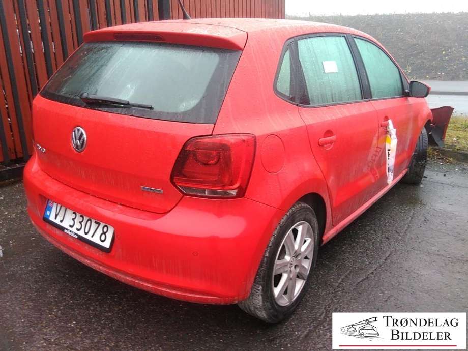 VW Polo 2009-2014 (Type V, Fase 1) , Motorkode: CGP, Girkassekode: MGZ