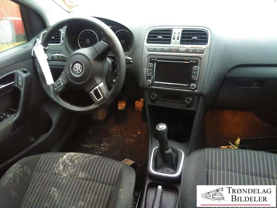 VW Polo 2009-2014 (Type V, Fase 1) , Motorkode: CGP, Girkassekode: MGZ