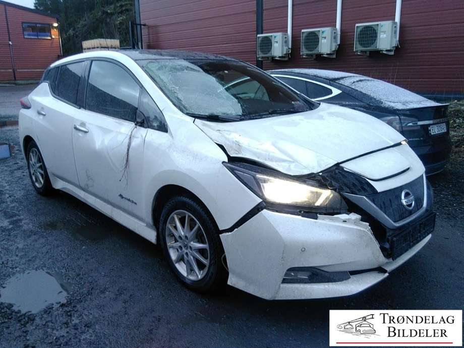 Nissan Leaf 2018-->> (Type II) , Motorkode: EM57, Girkassekode: 