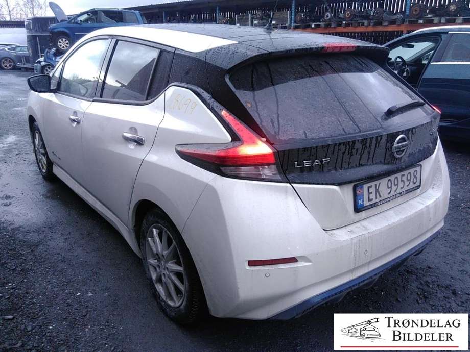 Nissan Leaf 2018-->> (Type II) , Motorkode: EM57, Girkassekode: 