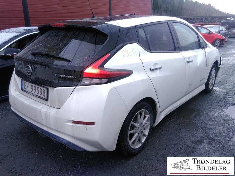Nissan Leaf 2018-->> (Type II) , Motorkode: EM57, Girkassekode: 