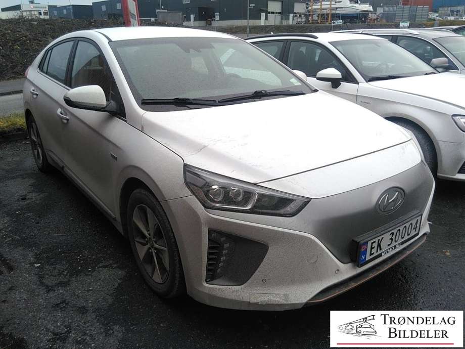 Hyundai Ioniq Electric 2016-2019 (Fase 1) , Motorkode: EM09, Girkassekode: 