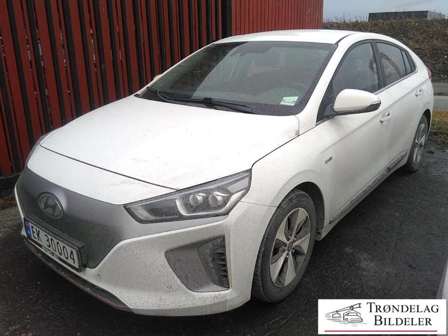 Hyundai Ioniq Electric 2016-2019 (Fase 1) , Motorkode: EM09, Girkassekode: 