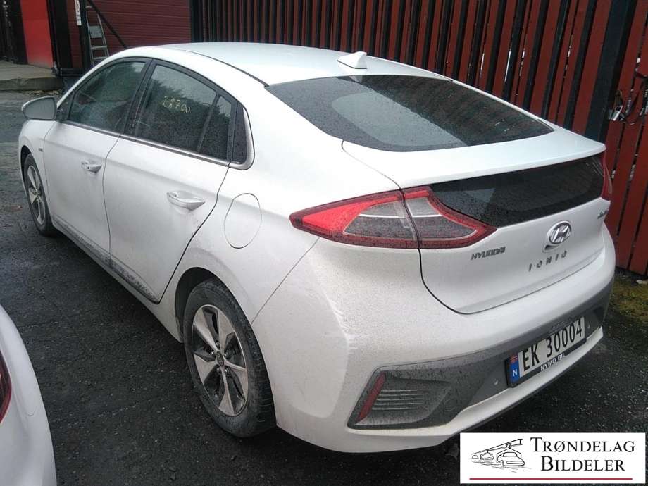 Hyundai Ioniq Electric 2016-2019 (Fase 1) , Motorkode: EM09, Girkassekode: 