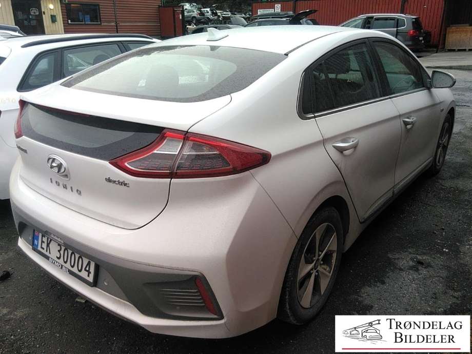 Hyundai Ioniq Electric 2016-2019 (Fase 1) , Motorkode: EM09, Girkassekode: 