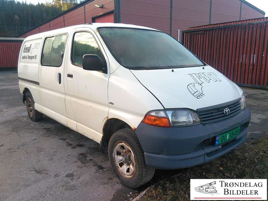 Toyota Hiace 2001-2006 (Fase 2) , Motorkode: 2KD-FTV, Girkassekode: 
