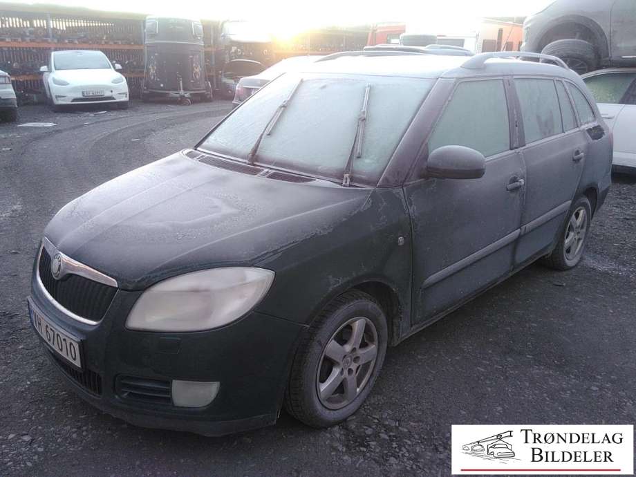 Škoda Fabia 2007-2010 (Type II, Fase 1) delebil , Motorkode: BMS, Girkassekode: JDD