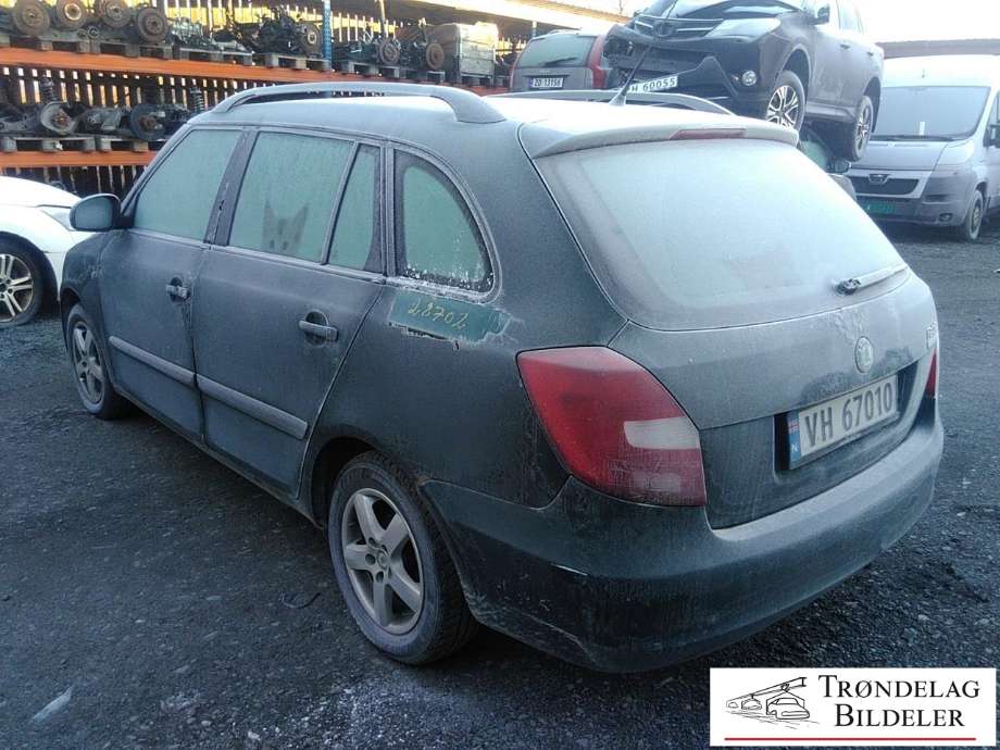Škoda Fabia 2007-2010 (Type II, Fase 1) delebil , Motorkode: BMS, Girkassekode: JDD