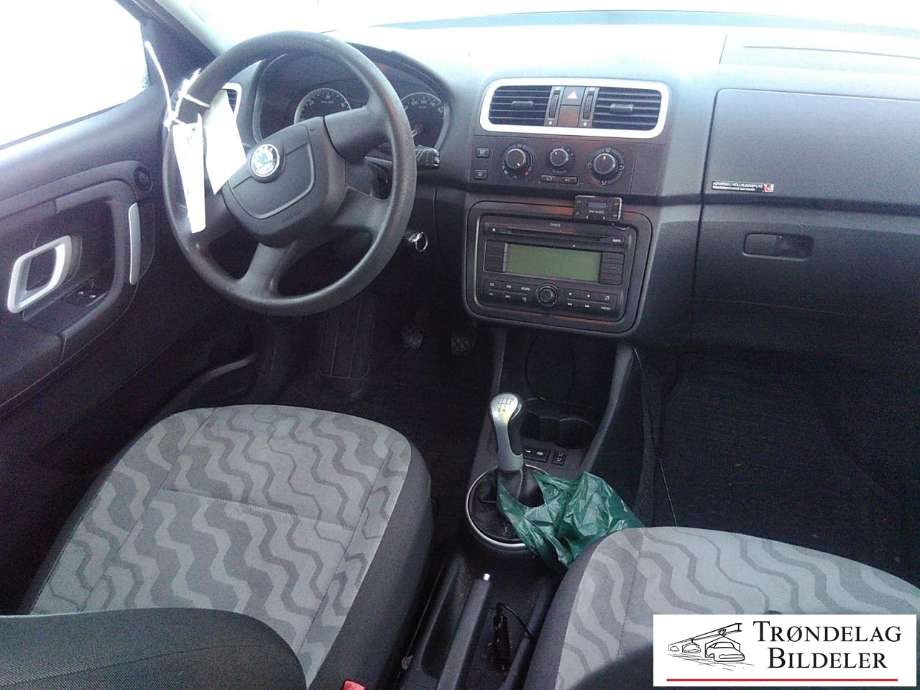 Škoda Fabia 2007-2010 (Type II, Fase 1) delebil , Motorkode: BMS, Girkassekode: JDD