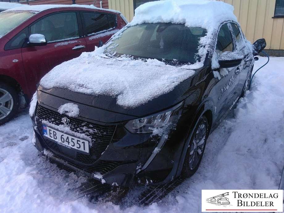 Peugeot e-208 2019-->> , Motorkode: ZK01, Girkassekode: 