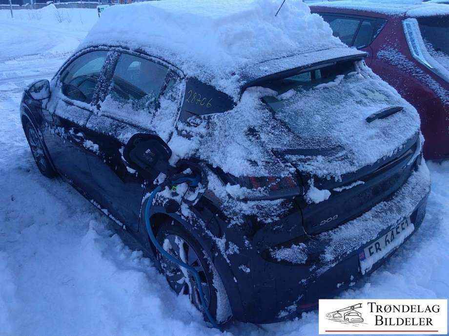 Peugeot e-208 2019-->> , Motorkode: ZK01, Girkassekode: 