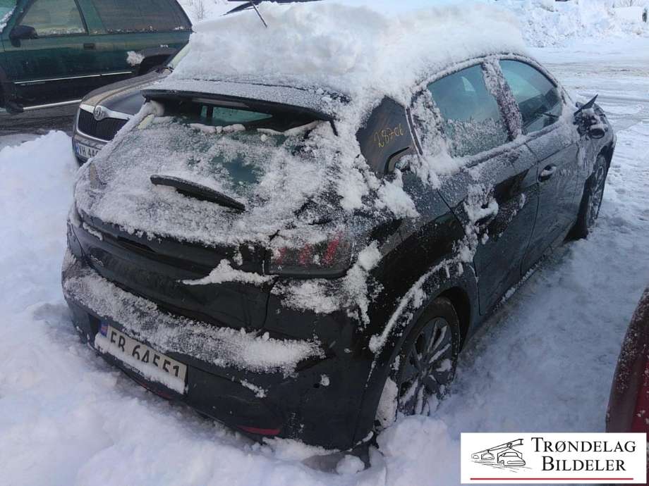 Peugeot e-208 2019-->> , Motorkode: ZK01, Girkassekode: 