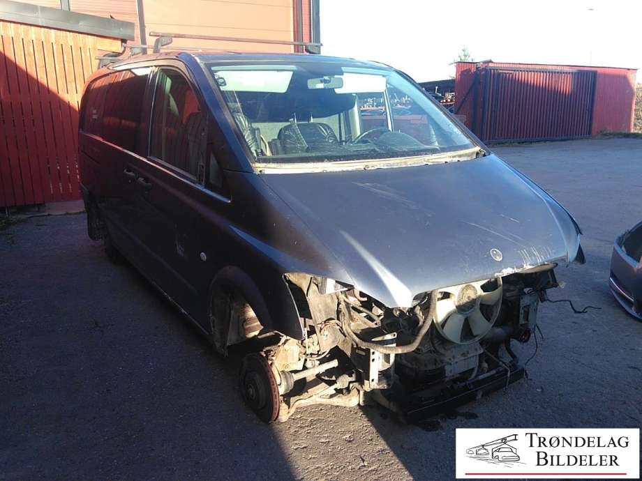 Mercedes Vito/Viano 2010-2014 (Fase 2) (W639) (W639), Motorkode: 651.940, Girkassekode: D722686