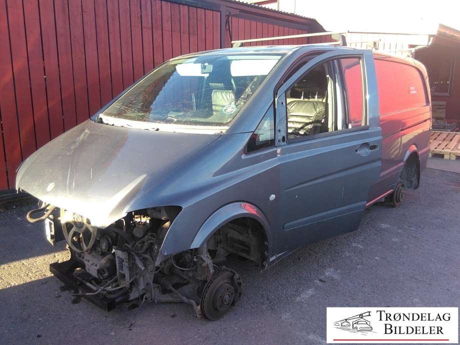 Mercedes Vito/Viano 2010-2014 (Fase 2) (W639) (W639), Motorkode: 651.940, Girkassekode: D722686