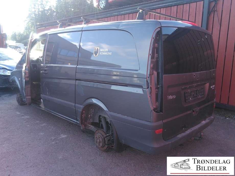 Mercedes Vito/Viano 2010-2014 (Fase 2) (W639) (W639), Motorkode: 651.940, Girkassekode: D722686