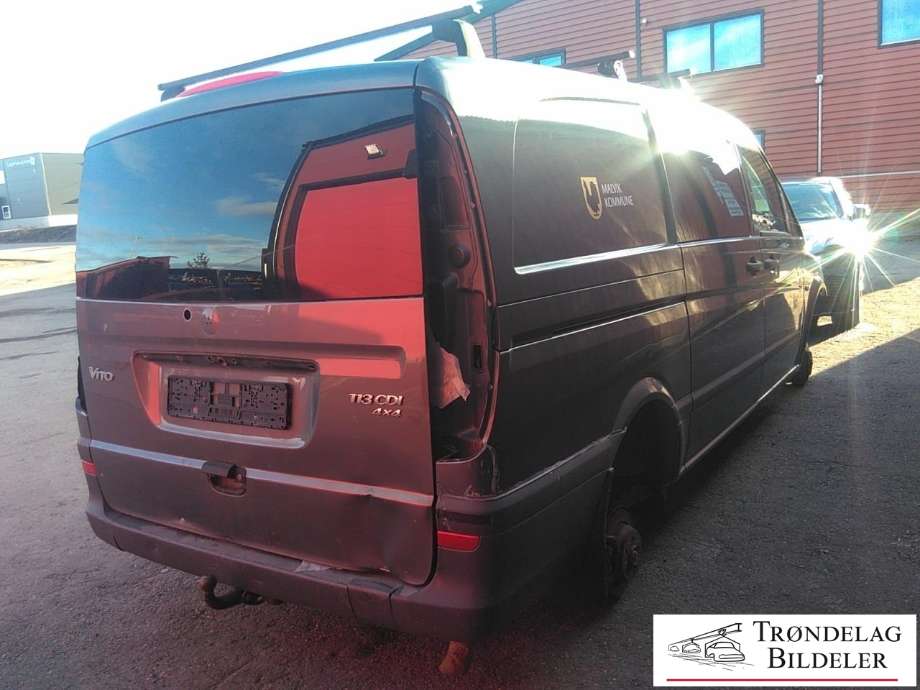 Mercedes Vito/Viano 2010-2014 (Fase 2) (W639) (W639), Motorkode: 651.940, Girkassekode: D722686