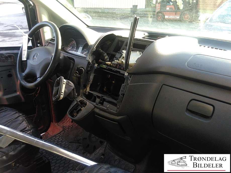 Mercedes Vito/Viano 2010-2014 (Fase 2) (W639) (W639), Motorkode: 651.940, Girkassekode: D722686