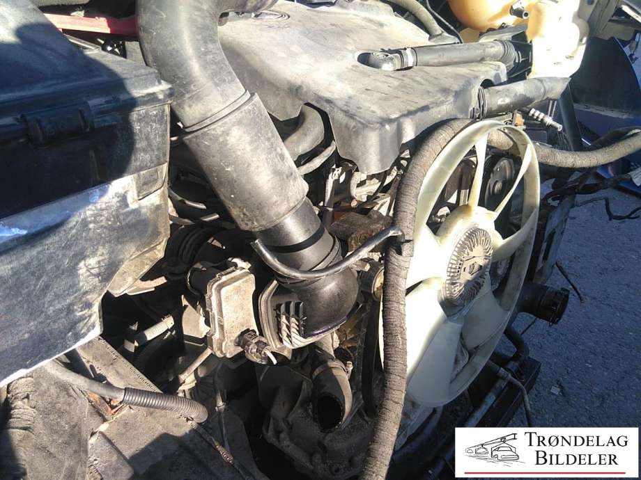 Mercedes Vito/Viano 2010-2014 (Fase 2) (W639) (W639), Motorkode: 651.940, Girkassekode: D722686