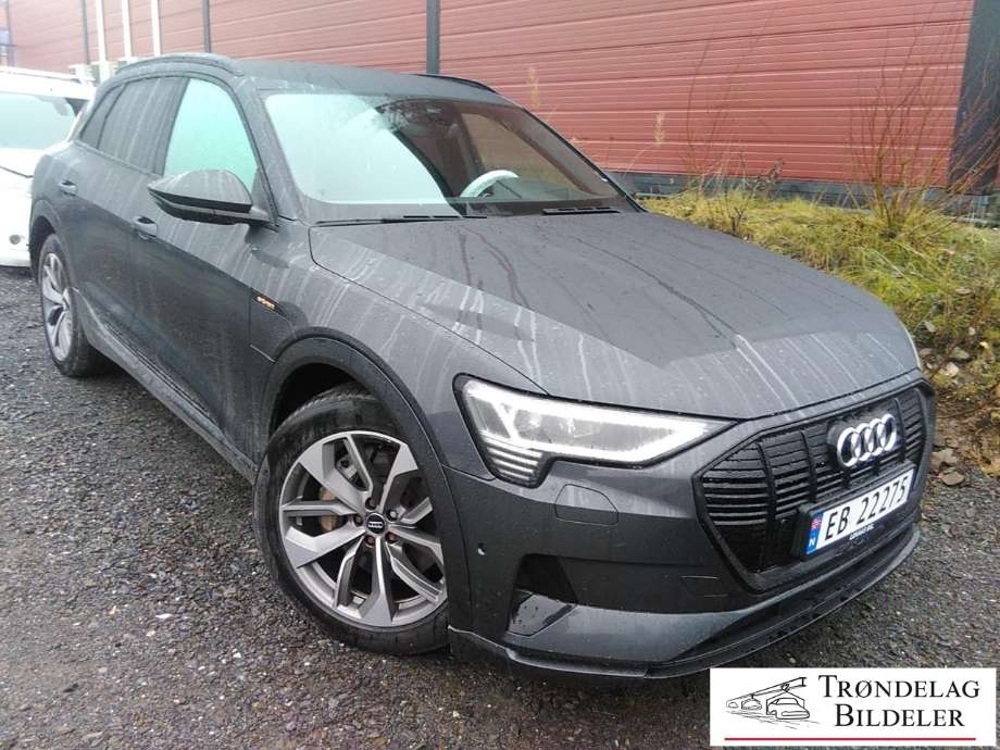 Audi e-tron 2018-->> , Motorkode: EAS|EAW, Girkassekode: 
