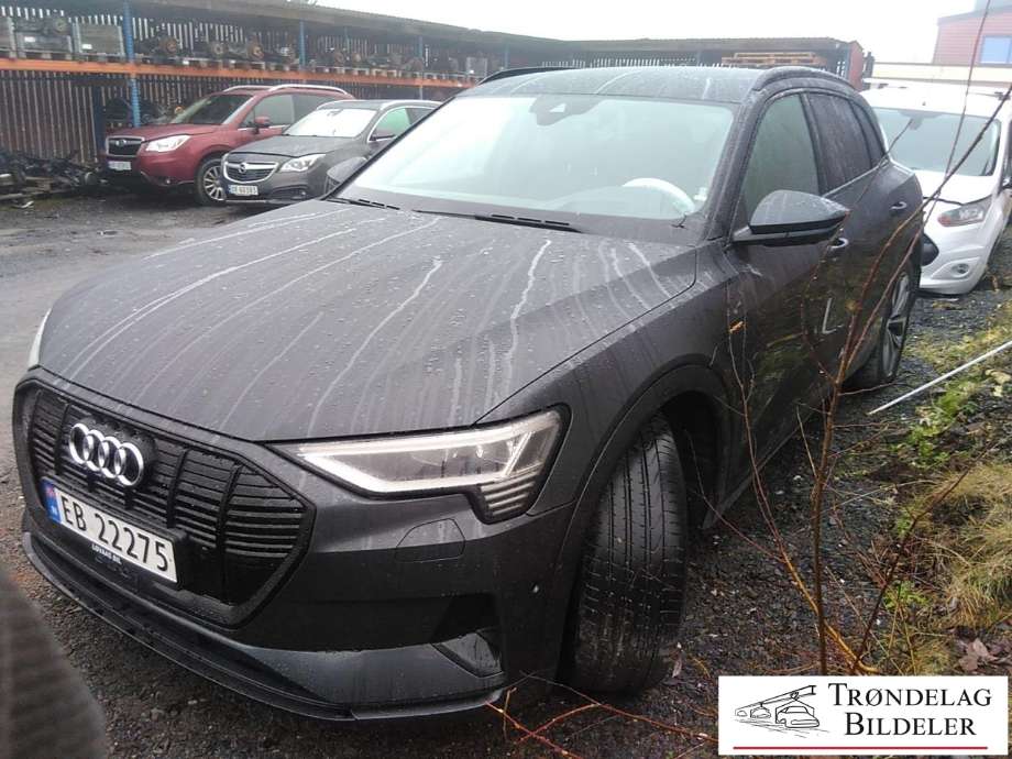 Audi e-tron 2018-->> , Motorkode: EAS|EAW, Girkassekode: 