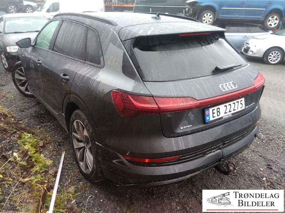 Audi e-tron 2018-->> , Motorkode: EAS|EAW, Girkassekode: 