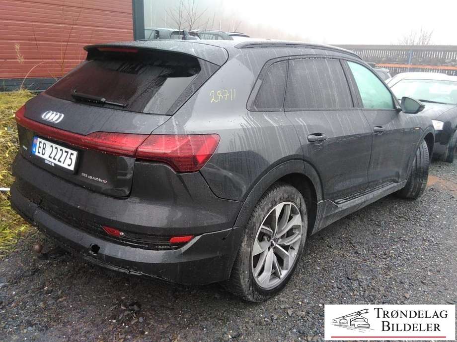 Audi e-tron 2018-->> , Motorkode: EAS|EAW, Girkassekode: 