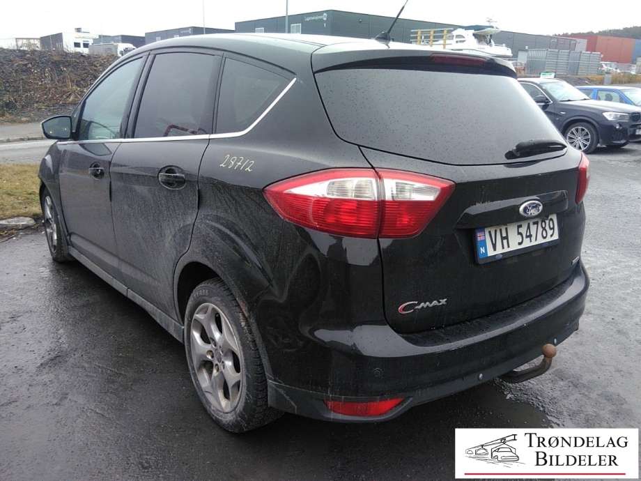 Ford C-Max 2010-2015 (Type II, Fase 1) , Motorkode: TYDA, Girkassekode: 