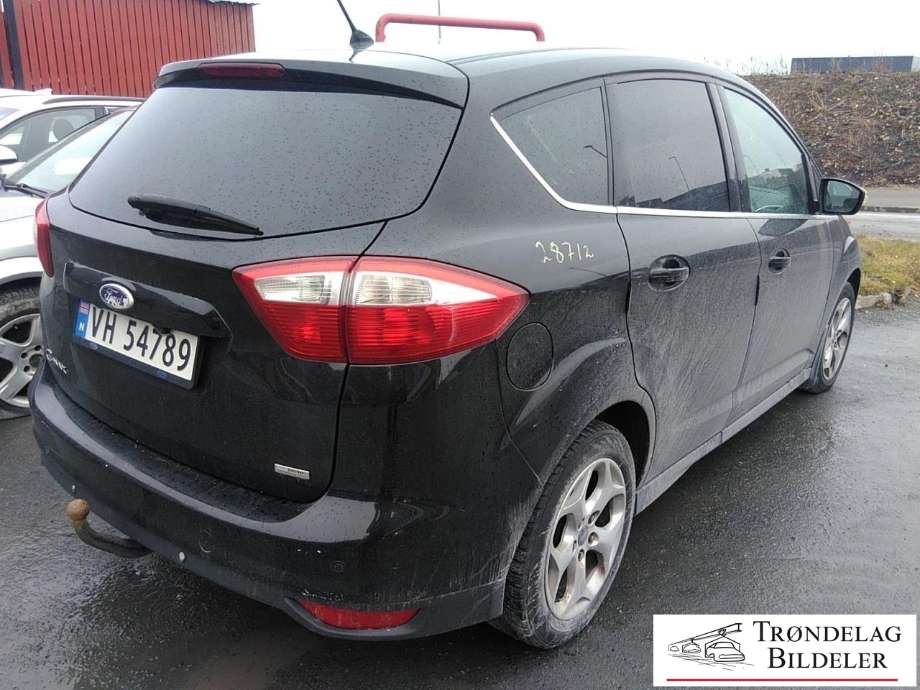 Ford C-Max 2010-2015 (Type II, Fase 1) , Motorkode: TYDA, Girkassekode: 