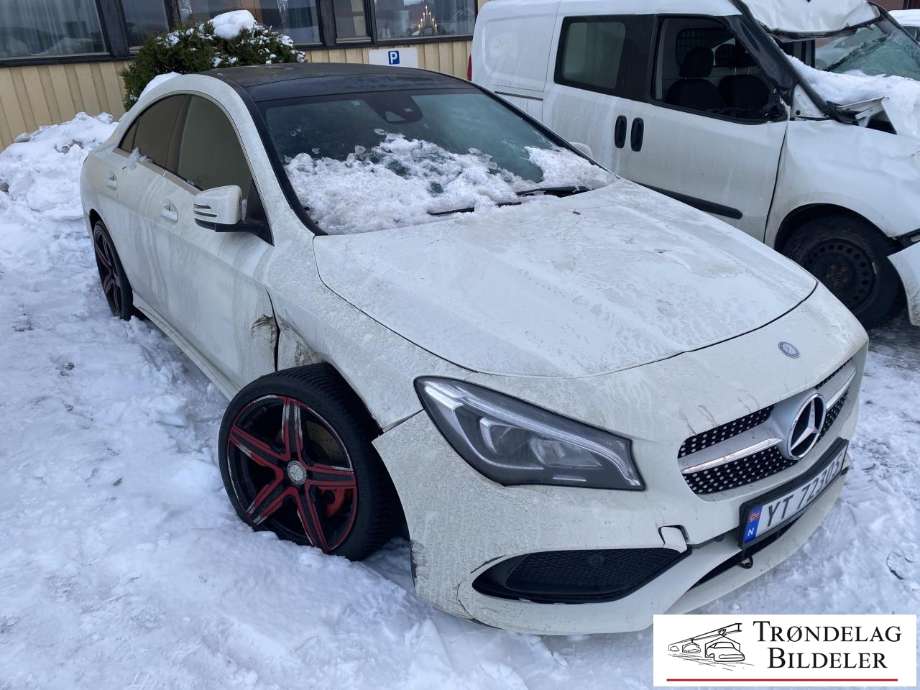 Mercedes CLA, 2013-2019 (C117) (C117) delebil , Motorkode: 270910