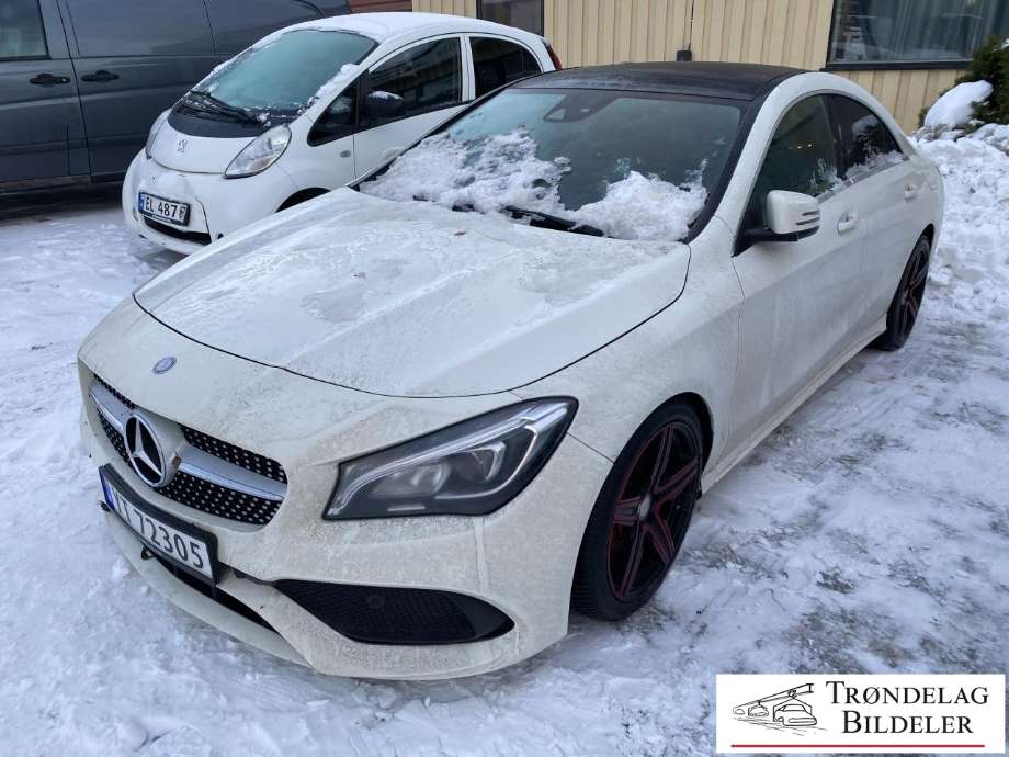 Mercedes CLA 2013-2019 (C117) delebil , Motorkode: 270910, Girkassekode: 