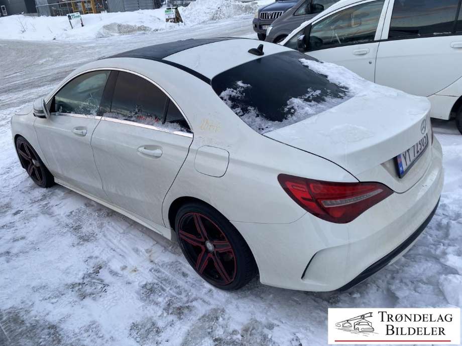 Mercedes CLA 2013-2019 (C117) delebil , Motorkode: 270910, Girkassekode: 