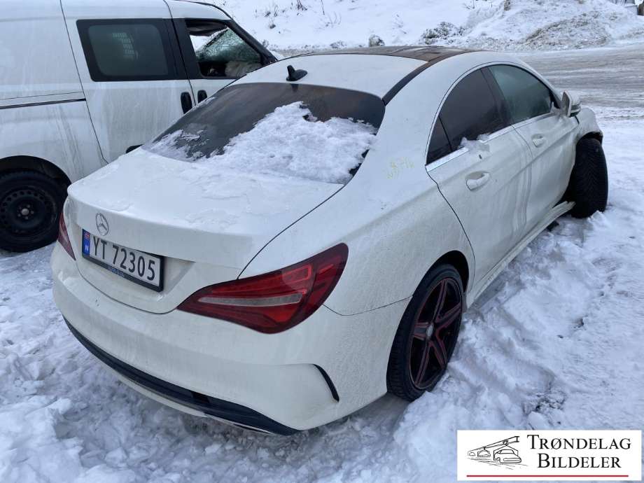 Mercedes CLA 2013-2019 (C117) delebil , Motorkode: 270910, Girkassekode: 