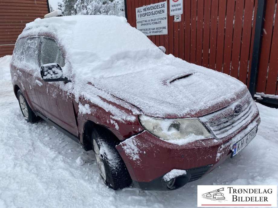 Subaru Forester, 2008-2013 (Type III)  delebil , Motorkode: EE20ZLDYLB, Girkassekode: TY756W1ZAB