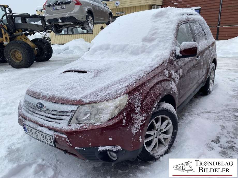 Subaru Forester 2008-2013 (Type III) delebil , Motorkode: EE20ZLDYLB, Girkassekode: TY756W1ZAB