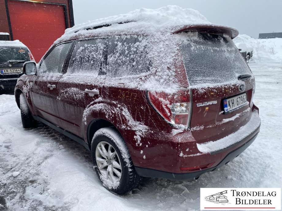 Subaru Forester 2008-2013 (Type III) delebil , Motorkode: EE20ZLDYLB, Girkassekode: TY756W1ZAB