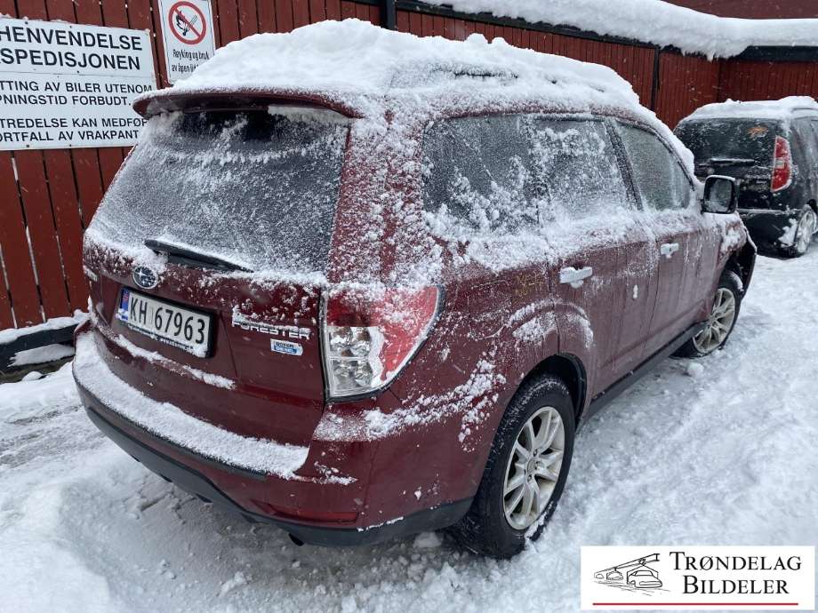 Subaru Forester 2008-2013 (Type III) delebil , Motorkode: EE20ZLDYLB, Girkassekode: TY756W1ZAB