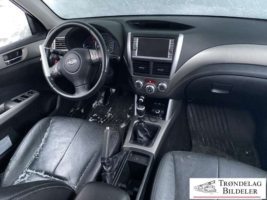 Subaru Forester 2008-2013 (Type III) delebil , Motorkode: EE20ZLDYLB, Girkassekode: TY756W1ZAB