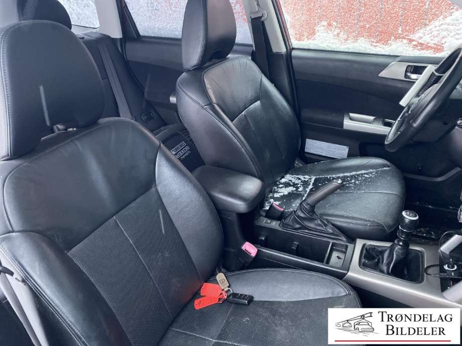 Subaru Forester 2008-2013 (Type III) delebil , Motorkode: EE20ZLDYLB, Girkassekode: TY756W1ZAB