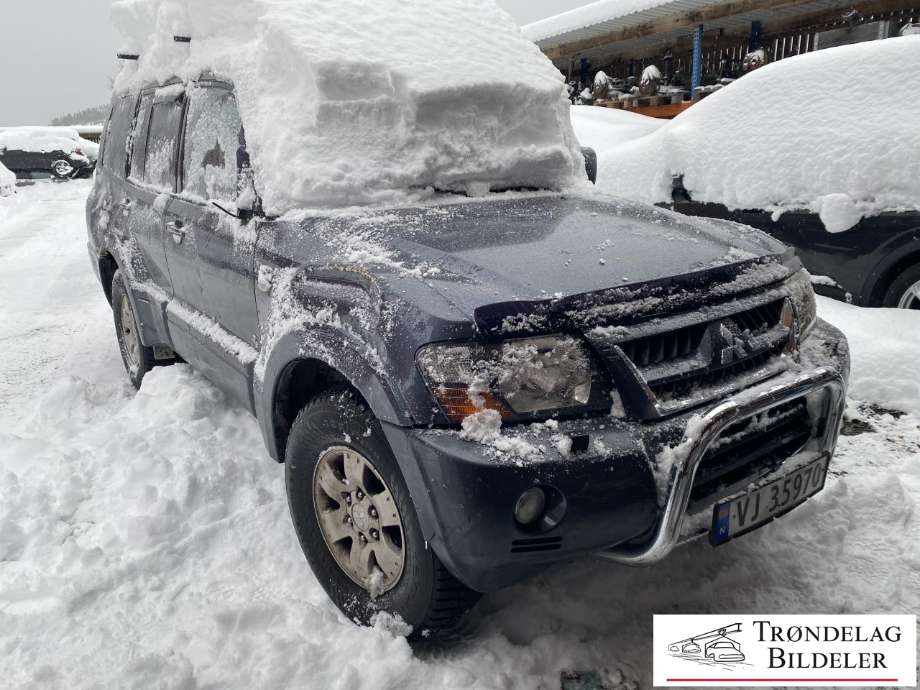 Mitsubishi Pajero, 2000-2006 (Type III)  delebil 
