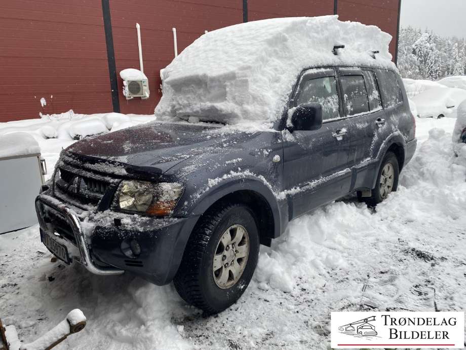 Mitsubishi Pajero 2000-2006 (Type III) delebil , Motorkode: , Girkassekode: 