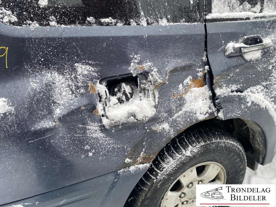Mitsubishi Pajero 2000-2006 (Type III) delebil , Motorkode: , Girkassekode: 
